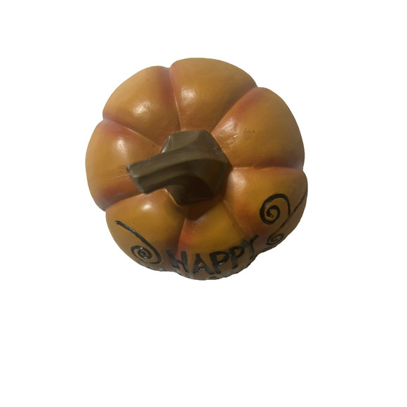 Happy Halloween Pumpkin Decor - Picture 6 of 7